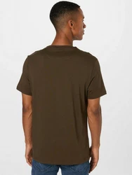 Lyle & Scott T-Shirt Dunkelgrün/Khaki/Grün/Gelb