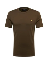 Lyle & Scott T-Shirt Dunkelgrün/Khaki/Grün/Gelb