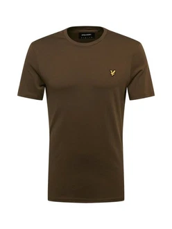 Lyle & Scott T-Shirt Dunkelgrün/Khaki/Grün/Gelb
