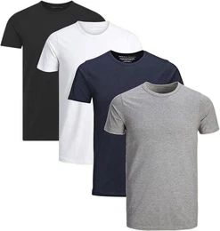 T-Shirt (Sparset, 4er-Pack) Basic