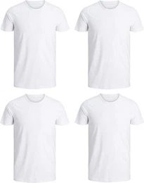 T-Shirt (Sparset, 4er-Pack) Basic