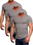 Jack & Jones T-Shirt Spar Set (3er-Pack) Unifarben Unifarben