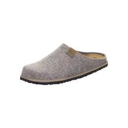 Elvio - Herren Schuhe Pantolette Filz beige