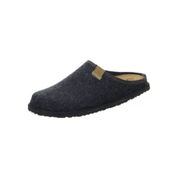 Elvio - Herren Schuhe Pantolette Filz grau