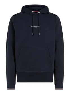 Tommy Hilfiger Sweatshirt Tommy Logo Tipped Hoody Tommy Hilfiger Sweatshirt Tommy Logo Tipped Hoody