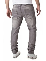 Stitch & Soul Slim-fit Jeans Hellgrau/Grau