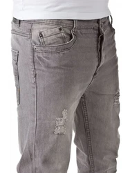 Stitch & Soul Slim-fit Jeans Hellgrau/Grau