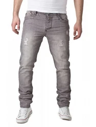 Stitch & Soul Slim-fit Jeans Hellgrau/Grau