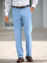 Witt Chinohose Hellblau/Blau