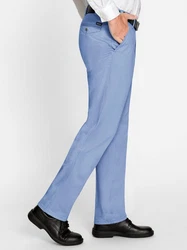 Witt Chinohose Hellblau/Blau
