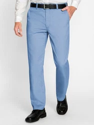 Witt Chinohose Hellblau/Blau