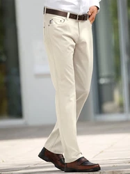 Witt Chinohose Beige/Khaki