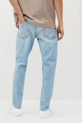 Next Jeansrock mit Rissen - Skinny Fit Hellblau/Blau