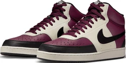 Nike Sportswear COURT VISION MID NEXT NATURE Sneaker Dunkelrot/Bordeaux/Lila/Braun/Rosa