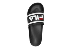 Fila Morro Bay Slipper Badeschuh Schwarz/Weiß/Rot/Creme