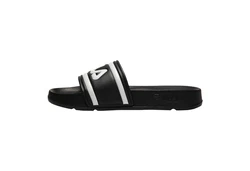 Fila Morro Bay Slipper Badeschuh Schwarz/Weiß/Rot/Creme