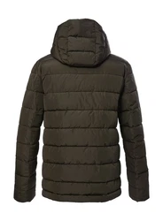 G.I.G.A. DX by killtec Steppjacke GW 10 Dunkelgrün/Gelb/Khaki