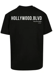F4NT4STIC T-Shirt Hollywood Blvd Tee Beige