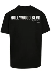 F4NT4STIC T-Shirt Hollywood Blvd Tee Beige