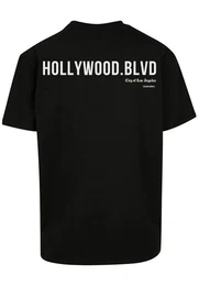 T-Shirt Hollywood blvd OVERSIZE TEE Print