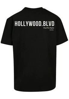 F4NT4STIC T-Shirt Hollywood Blvd Tee Beige