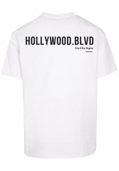 F4NT4STIC T-Shirt Hollywood Blvd Tee Beige/Rot
