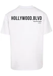 F4NT4STIC T-Shirt Hollywood Blvd Tee Beige/Rot