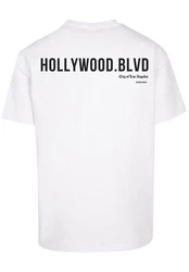 F4NT4STIC T-Shirt Hollywood Blvd Tee Beige/Rot