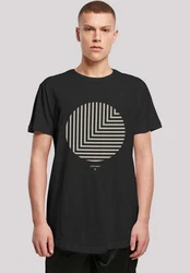 F4NT4STIC T-Shirt Geometrics Grün
