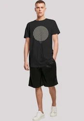 F4NT4STIC T-Shirt Geometrics Grün