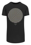 F4NT4STIC T-Shirt Geometrics Grün