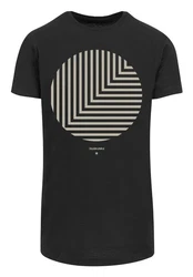 F4NT4STIC T-Shirt Geometrics Grün