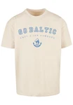 F4NT4STIC T-Shirt Go Baltic Knut & Jan Hamburg Beige/Hellblau/Khaki/Weiß/Braun