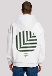 Kapuzenpullover Geometrics Grn Print