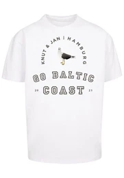 T-Shirt Mwe Knut & Jan Hamburg Print