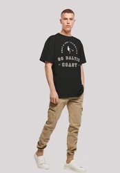 F4NT4STIC T-Shirt Mwe Knut & Jan Hamburg Schwarz/Braun