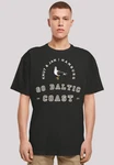 F4NT4STIC T-Shirt Mwe Knut & Jan Hamburg Schwarz/Braun