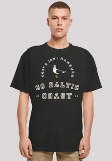 F4NT4STIC T-Shirt Mwe Knut & Jan Hamburg