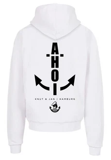 F4NT4STIC Kapuzenpullover Hoodie Ahoi Anker Knut & Jan Hamburg