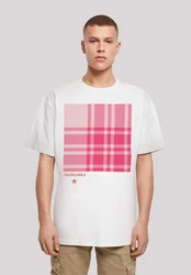 F4NT4STIC T-Shirt Karo Print Pink