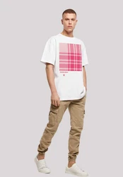 F4NT4STIC T-Shirt Karo Print Pink