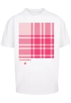 F4NT4STIC T-Shirt Karo Print Pink
