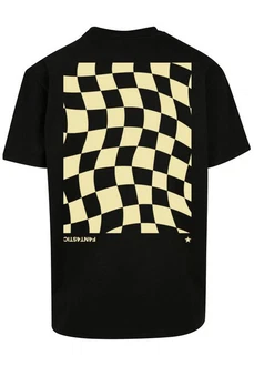 F4NT4STIC T-Shirt Wavy Schach