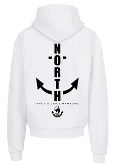 F4NT4STIC Kapuzenpullover North Anchor Knut & Jan Hamburg