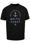 F4NT4STIC T-Shirt Ostsee Logo Knut & Jan Hamburg Dunkelblau/Blau/Schwarz