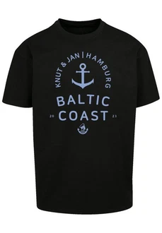F4NT4STIC T-Shirt Ostsee Logo Knut & Jan Hamburg F4NT4STIC T-Shirt Ostsee Logo Knut & Jan Hamburg