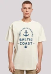 F4NT4STIC T-Shirt Ostsee Logo Knut & Jan Hamburg Khaki/Dunkelblau/Blau/Creme/Hellblau