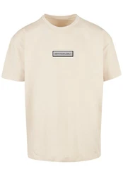 F4NT4STIC T-Shirt Silvester Party Happy People Only Beige/Weiß/Khaki