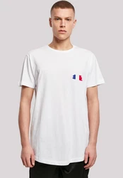F4NT4STIC T-Shirt France Frankreich Flagge Print 