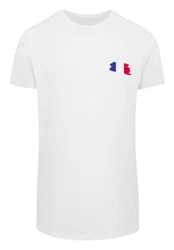 F4NT4STIC T-Shirt France Frankreich Flagge Print 
